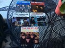 (5) THE BEATLES  on Capitol 45  Rpm Picture Sleeve 5522-5371-5587-5651-5715