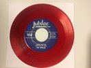 RARE THE ORIOLES 45 RPM / JUBILEE / 45-5107 / RED VINYL / DOO WOP