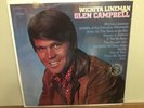 WICHITA LINEMAN ORIGINAL LABEL '68 SEALED LP vinyl NO BARCODE MINT Glen Campbell