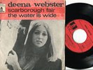 DEENA WEBSTER - Scarborough Fair 45 1968 MOD ACID FOLK PSYCH GIRL * French PS 7