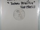 CHRIS AND COSEY Techno Primitiv NEAR MINT WHITE LABEL TEST PRESS VINYL/Wax Trax