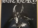 BATHORY - SAME (BATHORY) - HELLION / BRAZIL PRESS - WITH LYRIC SHEET  RAR