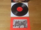 JUDAS PRIEST LP PAINKILLER 1990 SPANISH PRESS INSERT SAXON IRON MAIDEN HEAVY ME
