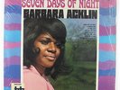Barbara Acklin - Seven Days Of Night LP - Brunswick VG+ Shrink