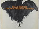 Billy Hawks - New Genius Of The Blues LP - Prestige Mono RVG VG+