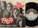VINYLE 45T THE STOOGES 1969/REAL COOL TIME