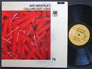 NAT ADDERLEY Calling Out Loud LP CTI SP-3017 US 1969 RVG Joe Zawinul Ron Carter