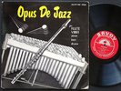 MILT JACKSON KENNY CLARKE HANK JONES Opus De Jazz LP SAVOY MG 12036 RVG DG MONO