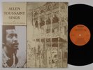 ALLEN TOUSSAINT W/BILLY FAYARD & THE STOKES Allen Toussaint Sings BANDY LP NM