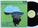 E.T. MENSAH & HIS TEMPOS BAND Mensah's African Rhythms DECCA LP nigeria