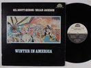 GIL SCOTT-HERON/BRIAN JACKSON Winter In America STRATA-EAST LP gatefold
