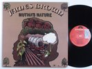 JAMES BROWN & NEW J. B.'S Mutha's Nature POLYDOR LP VG++