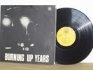 Human Instinct, Burning up the Years, original NZ LP, Rare