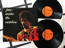 2LP - JIMI HENDRIX - Inside The Rainbow / BLUE REC. SX501 / US? '80? / Mint-