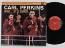 CARL PERKINS Whole Lotta Shakin' COLUMBIA LP mono 6-eye