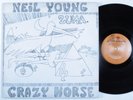 NEIL YOUNG Zuma REPRISE LP VG+ w/lyric sheet insert