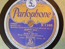 MAMIE SMITH/ED LANG & LONNIE JOHNSON Jennys Ball/Two-Tone Stomp PARLOPHONE R1195