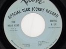 Northern Soul 45 - VERVE - The High Keys - Living a Lie -Let's Take a Chance»VG«