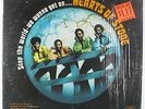 Hearts Of Stone - Stop The World-We Wanna Get On... LP - V.I.P. VG+ Shrink