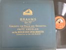 FRITZ KREISLER - BLECH / BRAHMS    / HMV
