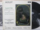 ARGO ZNF 6 OVAL STEREO- Imogen HOLST- Savitri/Hymns Janet Baker LP (TAS List) NM