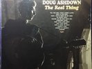 Doug  Ashdown  The Real Thing. CBS Mono Pressing Rare Lp
