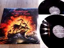 SAVATAGE - THE WAKE OF MAGELLAN - 2 LP CONCRETE 0089831 CTR + INSERTS