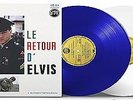 Elvis Presley Le Retour D'Elvis / His Hand In Mind  Vinyles Bleu et Blanc 180 Gr