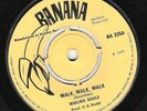 ? rare BANANA BA335 1971 - WAILING SOULS - Walk Walk Walk  Studio One in E+