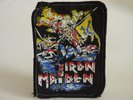 IRON MAIDEN THE TROOPER PATCH AUFNÄHER 80 VINTAGE SAMMLERSTÜCK COLLECTIBLE