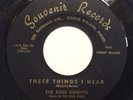 THE FOUR KNIGHTS & BLUE JEANS I Need A Woman Doo-Wop 45 rpm 7
