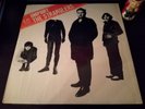 The Stranglers BELGIAN IMPORT Black & White LP with FREE 9 Single Rare