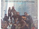 Lee Dorsey - Ride Your Pony-Get Out Of My Life, Woman LP - Amy Mono PROMO