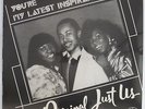 Original Just Us - My Latest Inspiration LP - O.J.U. - Rare Soul Boogie SEALED