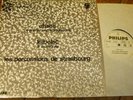 4 FE 8505 Ohana 3 Etudes Choregraphiques etc. / Les Percussions de Strasbourg
