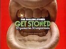 THE ROLLING STONES  GET STONED 30 GREATEST HITS   DOUBLE VINYL ALBUM EX/EX 1977