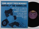 MARTHA & THE VANDELLAS Come And Get These Memories GORDY LP