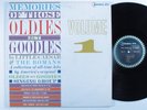 MEMORIES OF THOSE OLDIES BUT GOODIES VOL 1 Various Artists DEL-FI LP
