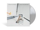 $1 BEATLES COLORED VINYL SILVER PAUL McCARTNEY LP 180 gm. WAX PIPES OF PEACE