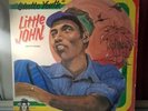 LITTLE JOHN Ghetto Youth LP Jah Guidance Roots Reggae VG+ / VG+