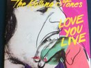 THE ROLLING STONES LOVE YOU LIVE VINYL LP 1ST PRESSING VG+