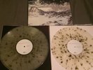 Minus the Bear Planet of Ice Tour Gold Splatter Vinyl rare sharks keep moving