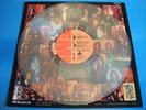 queen - queen  white / clear vinyl lp rare classic rock