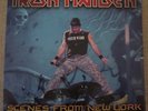 IRON MAIDEN - SCENES FROM NEW YORK - LIVE 2010 - BLUE VINYL - LIMITED