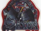 Saxon Rock The Nations shaped picture disc vinyl record UK EMIP5587 E.M.I.
