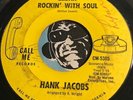HANK JACOBS OG Northern Soul 45 Call Me #5385 Elijah Rockin With Soul  East Side