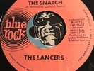 LANCERS R&B Mod / Northern / Popcorn 45 Doing The Snatch b/w Bassology