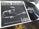 Rossini: Overtures - Pierino Gamba / LSO **Decca SXL 2266 WBg ED1 LP**