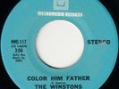 The Winstons Color Him Father / Amen, Brother SANTA MARIA Vinyl Single 7inch
