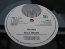 Black Sabbath PARANOID 1970 UK LP 1st issue LARGE SWIRL 1Y/1.2Y/1 PLAYS EX+++